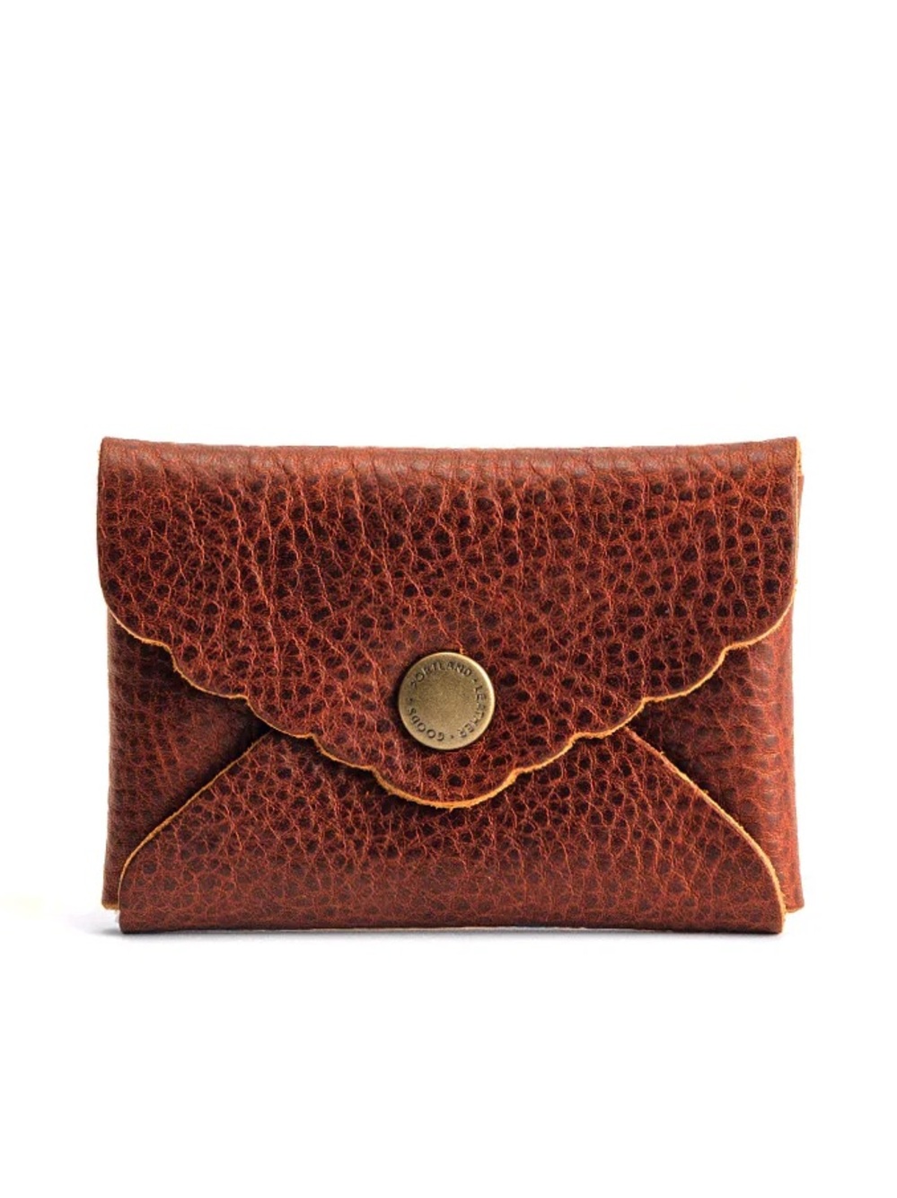 New Portland Leather Goods Mini Daisy Wallet